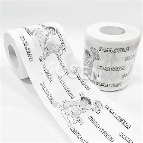 Custom Sex Novelty Printed Toilet Paper Roll Sex Things For Couples Pleasure Buy Kama Sutra