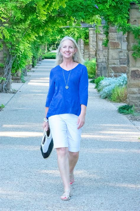 How To Style Bermuda Shorts Dressed For My Day