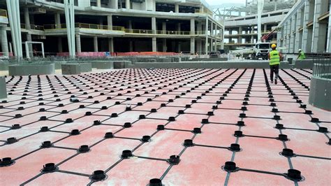 Sunken Slab Filling Grid Abs Disposable Formworks