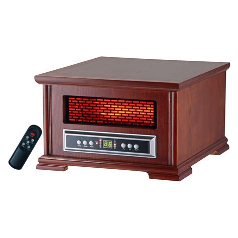 Life Smart Low Profile Three Element Infrared Heater at ...