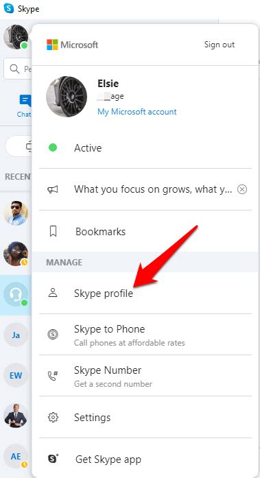How To Change Profile Picture On Skype Windows Phone Pagnc