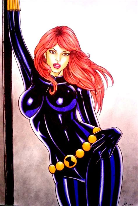On Deviantart Black Widow Marvel Marvel