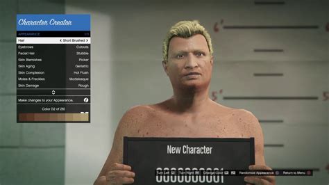 Gta 5 Online Ps4 Character Creation Youtube