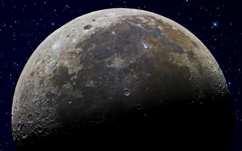 Sci Fi Moon Hd Wallpaper Background Image 2560x1600