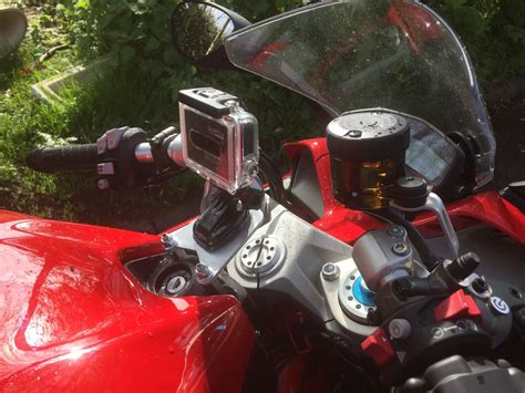 Ducati 939 Supersport 2017 Camera Mount Kit Track Day Race Fits Gopro