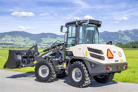 Yanmar Radlader V80