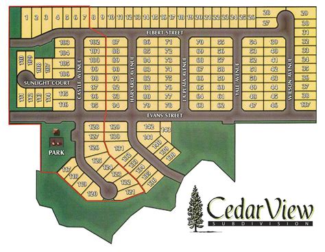 Cedar View Subdivision Welcome To Cimarron Creek Homes And Cedar View
