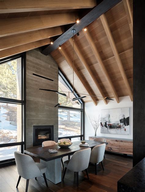 Modern Cabin Interior Design