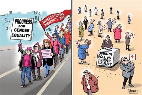 Top 171 Cartoon Images Of Gender Equality