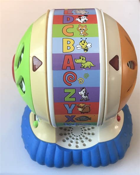 Leap Frog Spin And Sing Alphabet Zoo Discovery Ball Abc Animals Music
