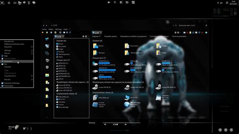 Windows 10 10586 36 Full Glass Theme Desktop By Mykou On Deviantart