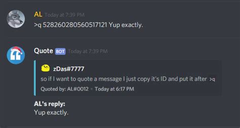 You can contact me here. How To Quote On Discord | Discord Quote Someone Message