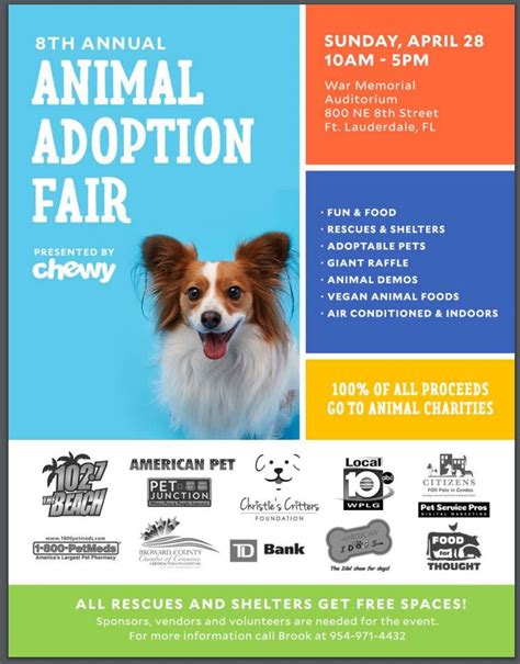 8th Annual Animal Adoption Fair Compassionate Pug Rescue