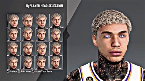 New Drippy Face Creation Tutorial Look Like A Cheeser Nba 2k20 Best