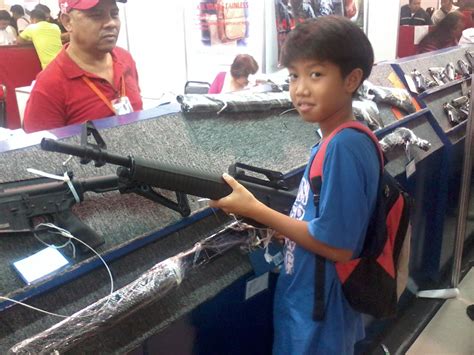 Newer guns, especially those made in taiwan and china, have metal internal and external parts. Gun Show at Megamall | Noelizm