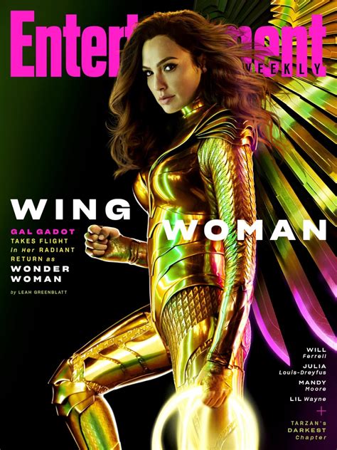 Wonder Woman Gal Gadot On The Cover Of Entertainment