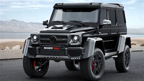 Mercedes Benz G500 Brabus 4x4² Revealed Drive