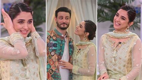 Maya Ali And Osman Khalid Butt Steal The Show With Their Smoldering Chemistry In Gmp