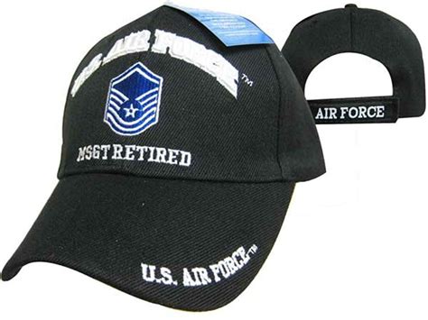 Us Air Force Master Sergeant Retired Cap