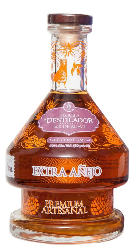 El Destilador Extra Anejo Tequila