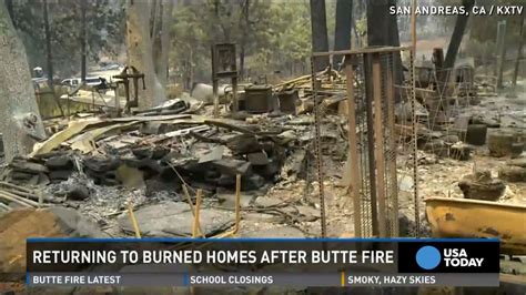 State Of Emergency Declared In Northern California Blaze Thousands Flee