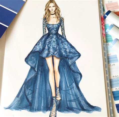 Follow Anichamola Fashion Illustration Dresses Fashion