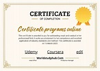 30+ In-demand 4-6 Week Certificate Programs Online-Offline That Pay ...