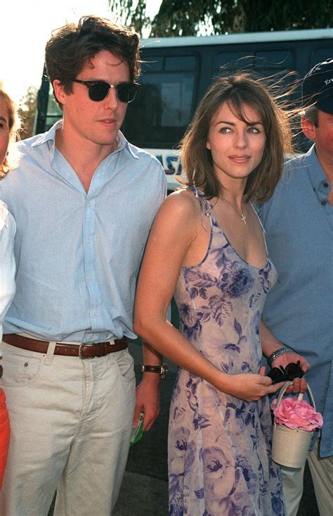 Elizabeth Hurley Reveals Why Shes Still Friends With Ex Hugh Grant