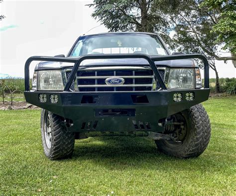 1998 2007 Ford Courier High Clearance Front Bumper Kit Coastal Offroad