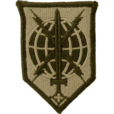 Army Military Intelligence Readiness Command Unit Patch Ocp Rank