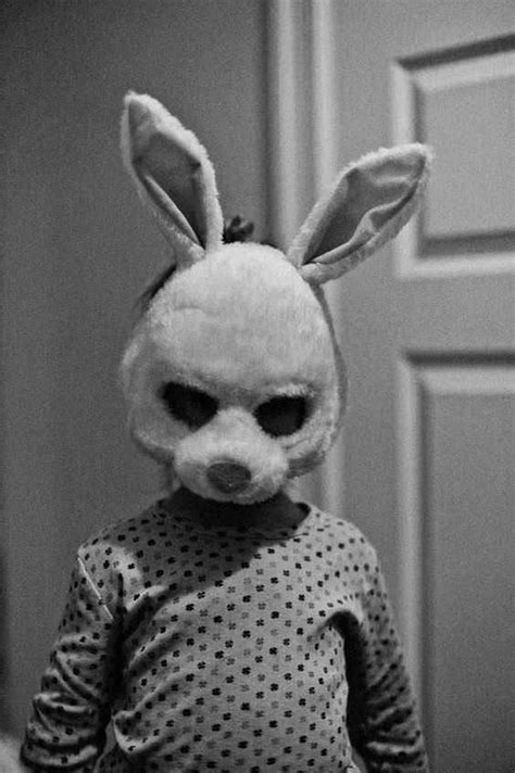 Creepy Photos Creepy Images Creepy Art Image Cinema Bunny Mask