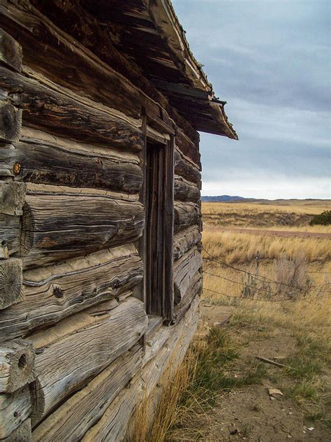 Montana Homestead Photograph By David Penman