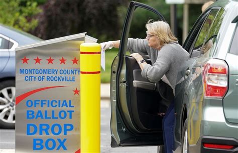 Marylands Web Delivered Ballots Must Be Hand Copied To Be Counted The Washington Post