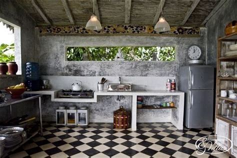 Banig Decor Kubo Ideas Bahay Kubo Simple Outdoor Dirty Kitchen Design