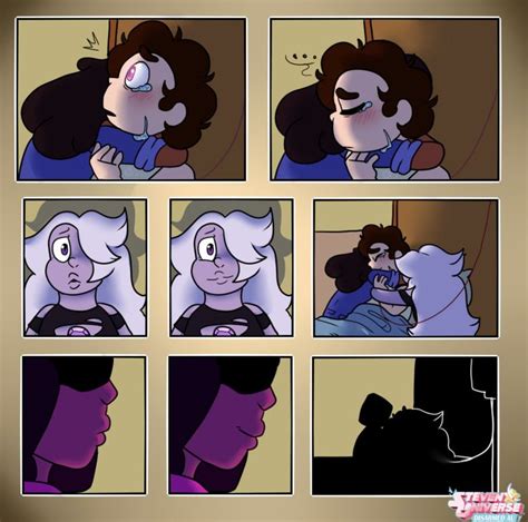 Pin By 🌸 𝒫𝒾𝓃𝓀𝓁𝒶𝓈𝒶𝑔𝓃𝒶🌸 On Steven Universe Comic Steven Universe Comic Steven Universe Comics