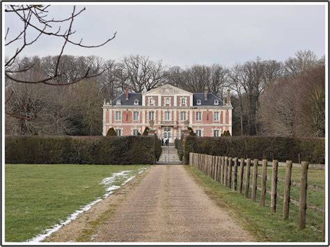 Le Château Du Buisson Garembourg à Guichainville Eure Normandie France Castle Chateau