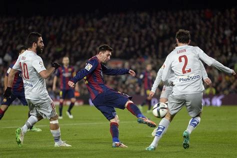 Stats Lionel Messi S Scoring Record For Barcelona Against All Spanish Clubs