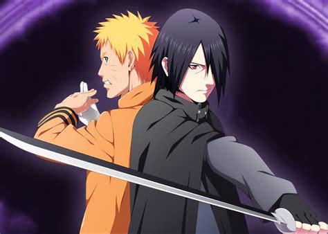 Naruto And Sasuke High Five Opening Naturut