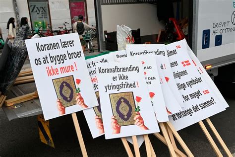 Denmark Seeks Limits On Protests Involving Quran Burnings The Local