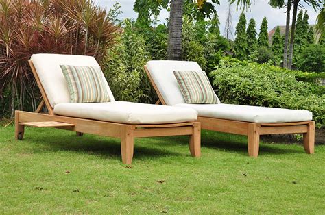 The combination of metal and polyester makes this outdoor chaise lounge chair strong enough. Best Teak Lounge Chairs - 2020 Buying Guide - Teak Patio ...