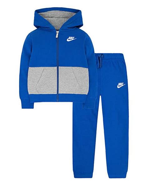 Nike Baby Boys Crew Tracksuit The Kids Division