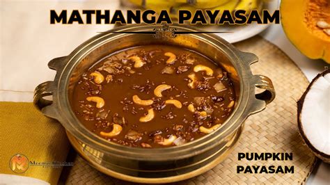 Mathanga Payasam Mathanga Aval Payasam Pumpkin Payasam Recipe Youtube
