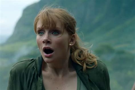 Jurassic World Fallen Kingdom Teaser Has One Word For Bryce Dallas Howard