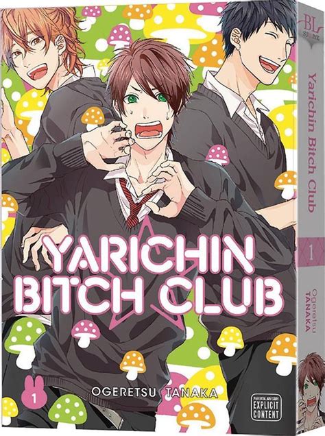 Yarichin Bitch Club Vol 1 Ogeretsu Tanaka 9781974709281 Boeken