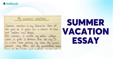 Summer Vacation Essays List Of Essays Words Here