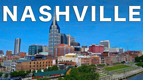 The city is the county seat of davidson county and is located on the cumberland river. Nashville: The Music City - Traveling Robert - YouTube