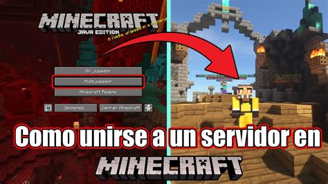 Cómo Unirse A Un Servidor De Minecraft ️ Uncomohacer ️
