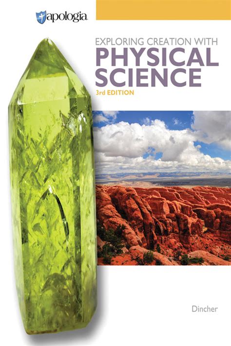 Access prior knowledge lesson 4: Exploring Creation with Physical Science Textbook (3rd ...