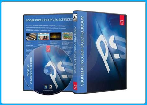 Adobe Graphic Design Software Photoshop Cs5 Extended For
