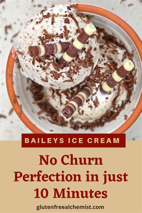 No Churn Baileys Ice Cream Recipe Baileys Ice Cream Cream Recipes